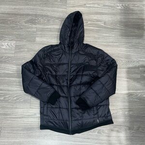 Smartwool Men's Black Puffer Jacket